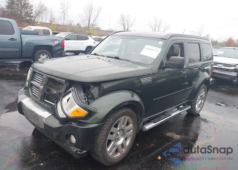 2010 Dodge Nitro Sxt из США, поврежденный, VIN 1D4PU5GX7AW146688